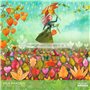 Calendrier 2026 Mila Marquis (16 Mois) - Balade fleurie - 30x30 cm (Gd Mod) - 24207 - Expédition le jour même.