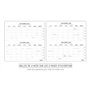 Calendrier 2026 Mila Marquis (16 Mois) - Balade fleurie - 30x30 cm (Gd Mod) - 24207 - Expédition le jour même.