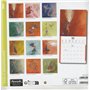 Calendrier 2026 Gaëlle Boissonnard (16 Mois) - Cerfs-volants - 16.5x16.5 cm (Pt Mod) - 24247 - Expédition le jour même.