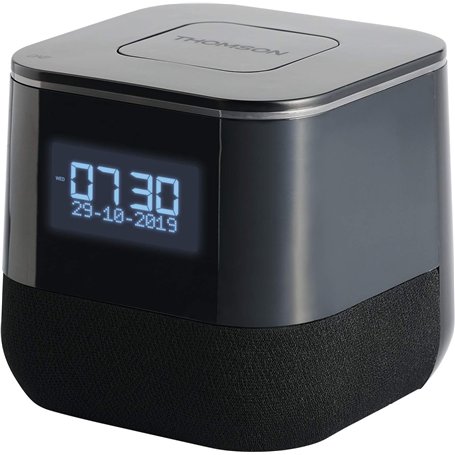 Radio-réveil Dab + (Cr80dab) 20 Stations mémorisables. Charger Via USB