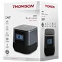 Radio-réveil Dab + (Cr80dab) 20 Stations mémorisables. Charger Via USB