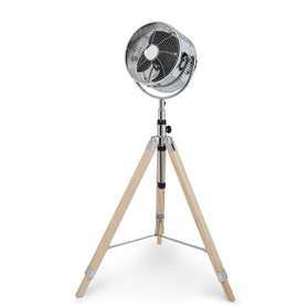 Bigben Ventilateur 80W Design Rétro sur Pied