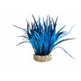 Tyrol - Plante d'Aquarium Artificielle - Décoration pour Aquarium - Plante en plastique sur Socle - Plante d'Intérieur Buisson B