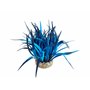 Tyrol - Plante d'Aquarium Artificielle - Décoration pour Aquarium - Plante en plastique sur Socle - Plante d'Intérieur Buisson B
