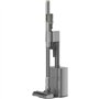 Aspirateur Balai avec base de vidange - ARTHUR MARTIN - AMAB148  200 W  40 min d'autonomie  80 AW - Gris