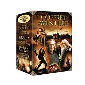 Coffret Aventure (Le sang des vikings / Le royaume des voleurs / Le retour de Merlin / L'apprenti sorcier / Le royaume des fées