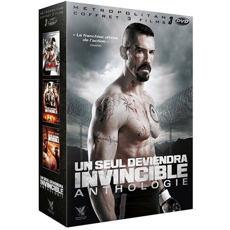 Un seul deviendra invincible - Anthologie : Un seul deviendra invincible : Dernier round + Un seul deviendra invincible : Redemp