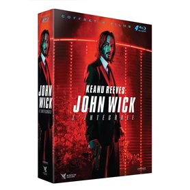 John Wick - Les 4 chapitres [Blu-ray]