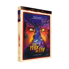 Les Yeux de Feu - Collector Digipak Edition Limitée - COMBO BLURAY + DVD + LIVRET