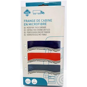 HTC - Franges DE Pare Brise Bleu 240X18CM