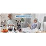 Geemarc Amplidect 295 Duo - Téléphone Amplifié sans Fil et Son Combiné Additionnel avec Répondeur, Sonnerie Puissante et Grosses