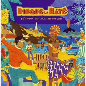 Disque la Raye-60'S French West Indies Boo-Galoo