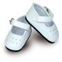Petitcollin 603902 Poupée Chaussures à Bride Blanc pour Poupée de Taille 39 à 48 cm