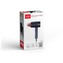 Seche-cheveux ionique - LIVOO - DOS173 - 1600 W - 3 températures - Pliable - Concentrateur d'air - Noir / Rose