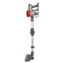 Aspirateur Balai sans fil FLEX - LIVOO DOH138 - 150 W - 10 kPa - 76 dB - Cyclonique - 2 vitesses - 0,55 L - Rouge