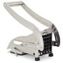 Coupe-frites - LIVOO - MEN410 - Acier inoxydable - 2 grilles - Pieds antidérapants et ventouse - Grilles compatible lave-vaissel
