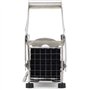 Coupe-frites - LIVOO - MEN410 - Acier inoxydable - 2 grilles - Pieds antidérapants et ventouse - Grilles compatible lave-vaissel