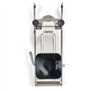 Coupe-frites - LIVOO - MEN410 - Acier inoxydable - 2 grilles - Pieds antidérapants et ventouse - Grilles compatible lave-vaissel