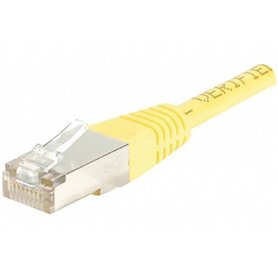 Dexlan Cordon reseau patch RJ45 FTP CAT 6 1 m Jaune