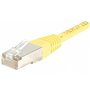 Dexlan Cordon reseau patch RJ45 FTP CAT 6 1 m Jaune