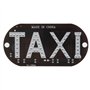 GAESHOW 12V Lumière de Taxi, Enseigne de Taxi à LED, Lampe de Lumière de Taxi, Taxi Signe de La Cabine Indicateur de La Lampe, P
