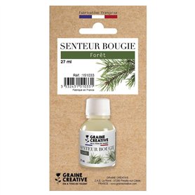 GRAINE CREATIVE Graine Créative Parfum pour Bougie 27 ML Senteur forêt