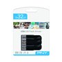 Clé USB PNY Attaché 4 Noir 32 GB (3 Unités)