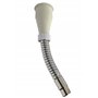SOMATHERM FOR YOU, Brise-jet flexible universel avec embout en caoutchouc - Ventouse adaptable sur tous les becs de robinetterie