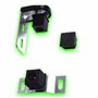 Déco Fer Forgé- Pivot pour Portail - Grandes Charges - Acier A Visser Reglable 115 mm x 80 mm-Ouvre Porte Portail Battant- KIT 2