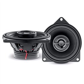 Focal Audio IC BMW 100 Haut-parleurs coaxiaux en néodyme pour véhicules BMW 100 100 mm