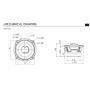 Focal Auditor ACX-130 Haut-parleurs coaxiaux 2 Voies pour portière de Voiture 130 mm 200 W
