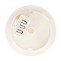 Zenitech - Couvercle DCL pour Boîte Applique Ø80mm - Prise DCL Intégrée 2 P+T 6A 250V - Installation Simplifiée et Sécurisée - C
