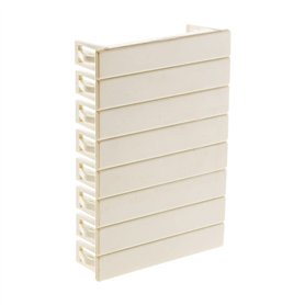 Obturateurs 8 modules pour coffret - Zenitech