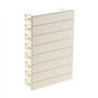 Obturateurs 8 modules pour coffret - Zenitech