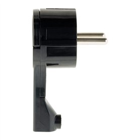 Zenitech - Fiche Mâle 16A Extraplate avec Anneau d'Extraction - Conforme à la Norme NF pour Installation Sécurisée - Idéale pour