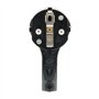 Zenitech - Fiche Mâle 16A Extraplate avec Anneau d'Extraction - Conforme à la Norme NF pour Installation Sécurisée - Idéale pour