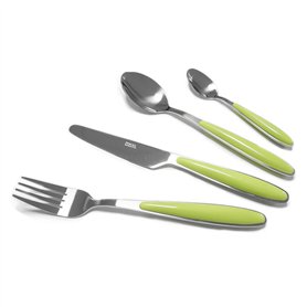Couverts Pradel essentiel Colorfull Vert Métal 20 Pièces
