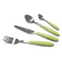 Couverts Pradel essentiel Colorfull Vert Métal 20 Pièces