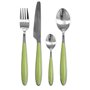 Couverts Pradel essentiel Colorfull Vert Métal 20 Pièces