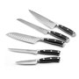 SABATIER TROMPETTE Vulcano - Set 5 couteaux de cuisine