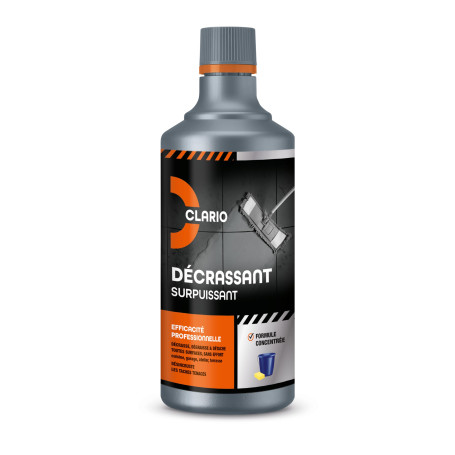 Décrassant Intensif Concentré 1L – Carrelage