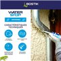 Membrane d'étanchéité - BOSTIK - Waterstop - Réparation fuites - Cartouche 290 ml - Gris