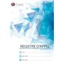 EDITIONS FUZEAU 97801 Registre Appel A4 Couleurs Assorties