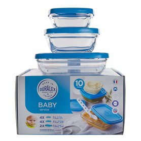 Duralex - Service 10 Pièces Baby Transparent