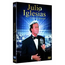 Julio Iglesias : Concert à Jérusalem