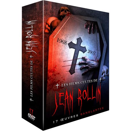 Jean Rollin-Intégrale-17 Films