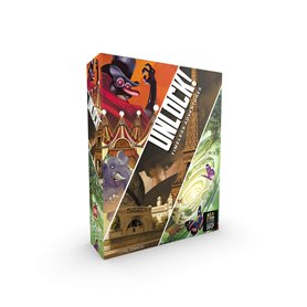 Asmodee Italia - Unlock Timeless Adventures 8985 - Escape Room de Table édition entièrement en Italien
