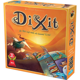 Libellud Asmodee Dixit (Edition 2021) - Jeu de Base Familial - Jeu d'histoire Allemand - Multicolore - LIBD0016 - Version Allema