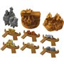 Kosmos - Asmodee - Catan : 3D Edition Deluxe - Jeux de société - Jeux de Plateau - Jeux de stratégie - Jeu de développement à pa