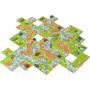 Asmodee - Carcassonne : Ombres et Brouillard - Jeux de société - Jeu de tuiles - Famille et Enfants à partir de 8 Ans - 1 à 5 Jo